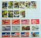 USA Mid Period To Modern, Air Mail, Christmas Stamps, Etc On Pages. - Collections