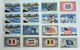 USA Mid Period To Modern, Air Mail, Christmas Stamps, Etc On Pages. - Collections