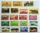 USA Mid Period To Modern, Air Mail, Christmas Stamps, Etc On Pages. - Collections