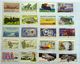 Delcampe - USA Mid Period To Modern, Air Mail, Christmas Stamps, Etc On Pages. - Collections