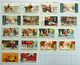 Delcampe - USA Mid Period To Modern, Air Mail, Christmas Stamps, Etc On Pages. - Collections