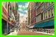 BOSTON, MA - WASHINGTON STREET DOWNTOWN SHOPPING DISTRICT - ANIMATED - - Boston