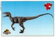 Delcampe - Dinosaures Jurassic Park Série Complète 12 Images La Vache Qui Rit Fromagerie Bel - Autres & Non Classés