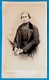 PHOTO Photographie CDV NUMA VERDIER 11 CARCASSONNE Aude ** Curé Abbé Religion Catholique - Anciennes (Av. 1900)