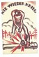 CPM Militaria Affiche HEINZ HALKE Affiche Allemande Après Le 1ère Guerre Mondiale Berlin 1919 - Autres & Non Classés