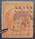 DF50500/25 - NAPOLEON III N°16a Orange Vif - BUREAU " JS1 " De PARIS - Cote : 35,00 € - 1853-1860 Napoléon III