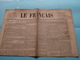 Delcampe - Le Français ( Le Journal Du Soir ) 4 Pages : 15 Centimes : Samedi 2 Avril 1870 - 3me Année - N° 92 - Paris ! - 1850 - 1899