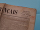 Delcampe - Le Français ( Le Journal Du Soir ) 4 Pages : 15 Centimes : Samedi 2 Avril 1870 - 3me Année - N° 92 - Paris ! - 1850 - 1899