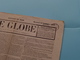 Delcampe - LE GLOBE - 4e Année, N° 318 ( Edit. Du Soir / Gazette )  : Lundi 13 Novembre 1844 - BRUXELLES ( Aug. Jeunesse ) ! - Oud
