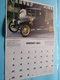 Delcampe - Calendar ( OLD CARS > See Photos ) 1984 COLLECTOR'S EDITION : Season's Greetings ( Fifth Edit. / Calendar Prom. ) ! - Voitures