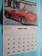 Delcampe - Calendar ( OLD CARS > See Photos ) 1984 COLLECTOR'S EDITION : Season's Greetings ( Fifth Edit. / Calendar Prom. ) ! - Voitures