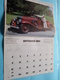 Delcampe - Calendar ( OLD CARS > See Photos ) 1984 COLLECTOR'S EDITION : Season's Greetings ( Fifth Edit. / Calendar Prom. ) ! - Cars