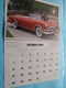 Delcampe - Calendar ( OLD CARS > See Photos ) 1984 COLLECTOR'S EDITION : Season's Greetings ( Fifth Edit. / Calendar Prom. ) ! - Voitures