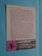 GENTSE FLORALIËN ( Folder 1960 Met Zegels Afgestempeld ) ( Malvaux Brussel : Zie/voir Photo ) ! - Dépliants De La Poste