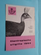 FILANTROPISCHE Uitgifte ( Folder 1962 Met Zegels Postfris ) ( Malvaux Brussel : Zie/voir Photo ) ! - Dépliants De La Poste