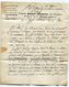 STRASBOURG LAC Du 04/07/1798 Linéaire 41x8,5 Taxée 7 Pour LUXEUIL En Tête Le Chef Des Hopitaux De La 5e Et 6e Division M - 1701-1800: Précurseurs XVIII