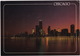 Chicago - Skyline, Night - (USA) - Chicago