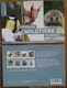 AUSTRIA, 2018,MNH, PERSONALIZED BKLT, LOAL WILDLIFE IN WINTER, BIRDS, INSECTS, BEES, SQUIRRELS,HEDGEHOGS, FOXES, LIZARDS - Bienen