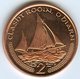 Ile De Man Isle 2 Pence 2002 AC Voilier KM 1037 - Eiland Man