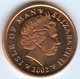 Ile De Man Isle 2 Pence 2002 AC Voilier KM 1037 - Eiland Man