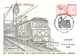 19 ☺♦♦ BRIVE - ELECTRIFICATION LIGNE De CHEMIN De FER Vers VIERZON En 1985 - TRAIN 2D2 5516 En GARE De LIMOGES - BAHN - Brive La Gaillarde