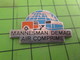 513J Pin's Pins / Beau Et Rare : Thème MARQUES / MANNESMAN DEMAG AIR COMPRIME - Trademarks