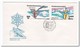 Tsjechoslowakije 1970, FDC, Nordic World Ski Championships, High Tatras - FDC