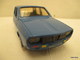 Voiture  Miniature 1/43 Em  RENAULT 12   Peinture D'origine Bleue     Tres Bon Etat - Jouets Anciens