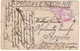 # 9326 Russia, Tomsk, Siberia UPU Postcard From War Prisoners Camp To Szovata 1917:Technological Institute - Chemistry - Russie