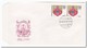 Tsjechoslowakije 1969, FDC, City Coat Of Arms - FDC