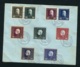 AUSTRIA, FIELDPOST SET 3 BLANC ENVELOPES - Used Stamps