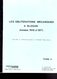 Xhalaire : Les 3 Tomes : Les Oblitérations Mécaniques à Slogan 1910-1971 Ed 1980 - Autres & Non Classés