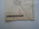 ZA165.6  Slovakia Presov Eperjes - CENSURE Censored -Cenzurováne - WWII  1944 To Pilis Hungary - Horvay - Lettres & Documents