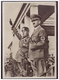 Dt-Reich (007545) Propagandakarte, Der Duce Und Der Führer, Mit Sonderstempel Der Führer In Rom Von 1938 - Briefe U. Dokumente