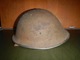 CASQUE ANGLAIS HELMET STEEL MARK III 1943 - Casques & Coiffures