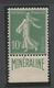 1924-26  - N° 188A  "MINERALINE" - ** (MNH) - TRES BEAU - Unused Stamps