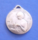 Médaille En Métal Blanc - École Ménagère Pour Orphelins De Guerre - École Uruguay France à Avon - Professionnels / De Société