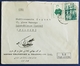 1955 Cover, Iran - Saint Etienne France - Iran