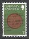 Guernsey 1979. Scott #174 (U) Coin On Stamp, 2 Doubles 1899 - Guernsey