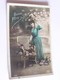 Delcampe - Lot B De 20 Cpa Femme En Robe Longue - 5 - 99 Postcards