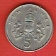 GREAT BRITAIN  # 5 NEW PENCE FROM 1970 - 5 Pence & 5 New Pence