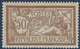 FRANCE Merson  1900 N°120c*, Variété Sans Teinte De Fond Tres Frais Signé Calves - Unused Stamps
