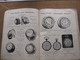 CATALOGUE 1912 1913 FOURNITURES POUR AUTO ET VELO MONTRES LAMPES MASCOTTES LEWIS BARNASCONE PARIS - Voitures