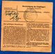 Colis Postal  - Départ Lebach -  Pour Seingbouse  -- 19/1/1943 - Covers & Documents