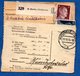 Colis Postal  - Départ St Martin -   19/10/1943 - Covers & Documents