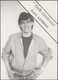 Paul Anthony, BBC Radio Manchester, C.1980s - Publicity Card - Publicités