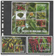 MALAWI , 2016, MNH, SHEETLET + 5 S/SHEETS, HERBS, PEPPERS,  SUPERB OFFICIAL ISSUE, SCARCE - Big Cats (cats Of Prey)