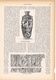 102 Römische Glasgefäße Flaschen Krug Urne 1 Artikel 15 Bildern Von 1894 !! - Sonstige & Ohne Zuordnung