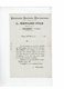 CTN55-SAGE 5c TYPE I OBL. D'AVANCE S/PROSPECTUS PUB.MAISON RENARD FILS NON UTILISE - NOGENT S-MARNE 27/9/1876 TB - 1876-1878 Sage (Type I)