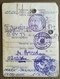 1993 MONTENEGRO Yugoslavia War Refugee Legitimation Identity Card Refugee From Bosnia - Documents Historiques